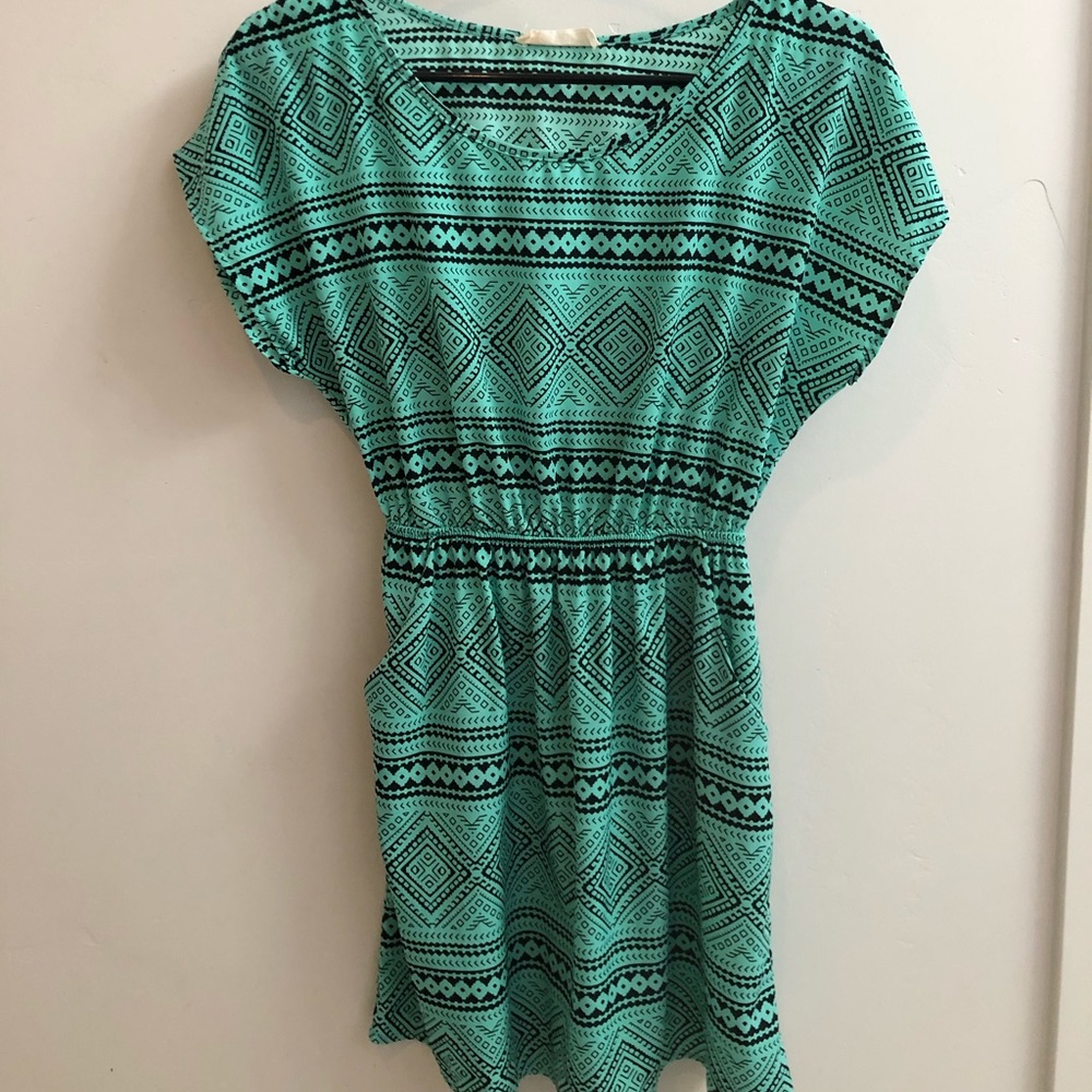 Printed dress